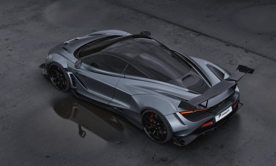  McLaren 720S by Prior Design 2020 года  (фото 9 из 10)